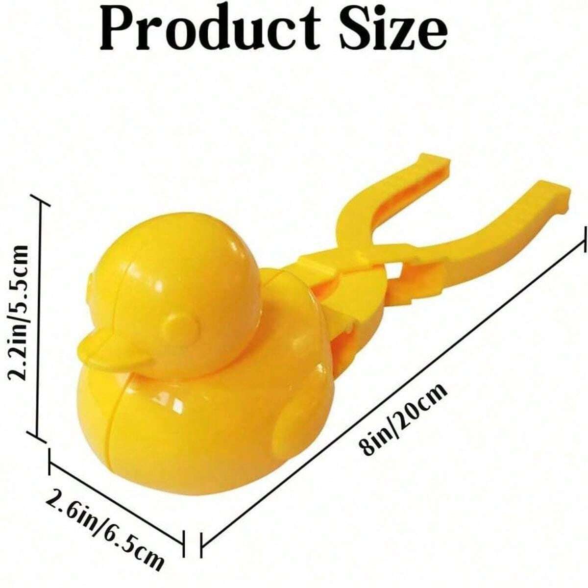 1/2 PCS Rice Molds For Sushi Making Creative Animals Mold Duck Scoop