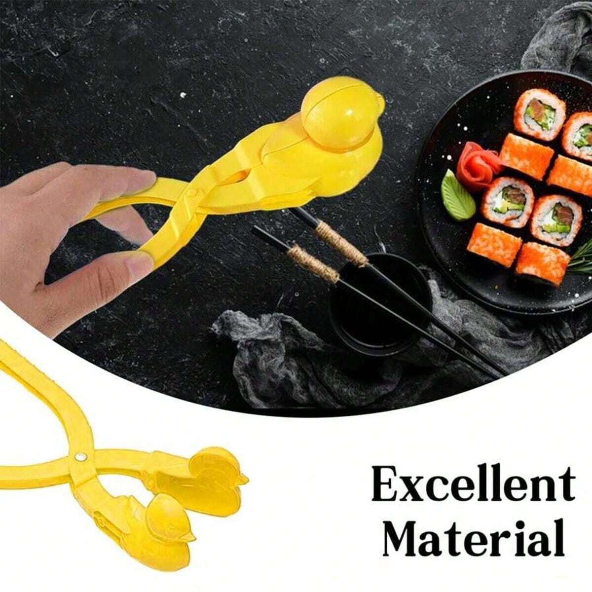 1/2 PCS Rice Molds For Sushi Making Creative Animals Mold Duck Scoop