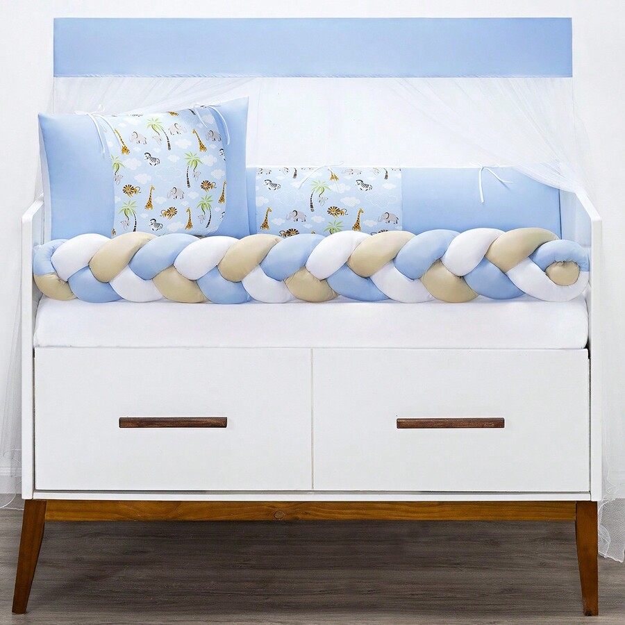 Rain of Love Baby Kit Protetor Trança Menino Menina Americano e