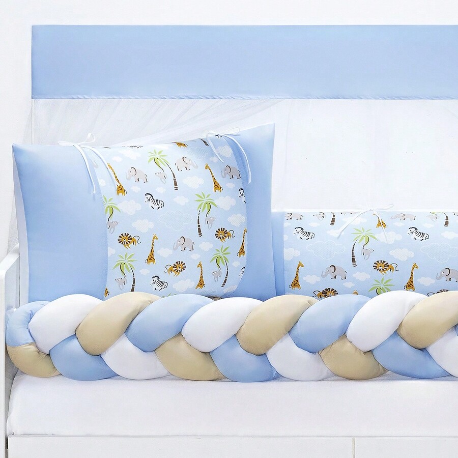 Rain of Love Baby Kit Protetor Trança Menino Menina Americano e