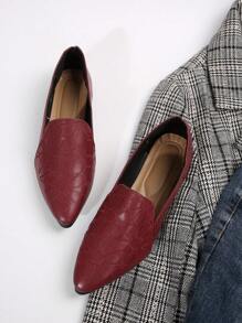 2024 Spring New Pointed Toe Fashionable Flats, Comfortable And Stylish Women Shoes