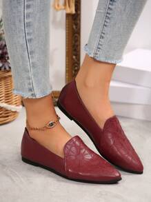 2024 Spring New Pointed Toe Fashionable Flats, Comfortable And Stylish Women Shoes