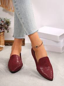 2024 Spring New Pointed Toe Fashionable Flats, Comfortable And Stylish Women Shoes