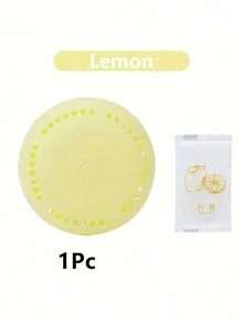 قطعة واحدة من معطر الهواء العطري الصلب، تشمل علبة تغليف إضافية، أقراص العطر لاستخدام المنزل والسيارة والحمام والغرفة والخزانة والحمام - ذو رائحة ورقية