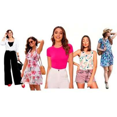 Lote 5 Piezas Ropa Surtidas Dama Tallas Xs/S