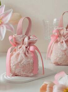 5/10 túi quà tặng tiệc Giáng sinh cao cấp bằng vải rút, túi quà tặng Lễ Tạ ơn, túi quà tặng táo đêm Giáng sinh, túi đựng kẹo Ngày lễ Ba Vua, túi đựng kẹo sinh nhật, túi đựng quà cưới, quà tặng phù dâu - Nhiều màu - Xem 14