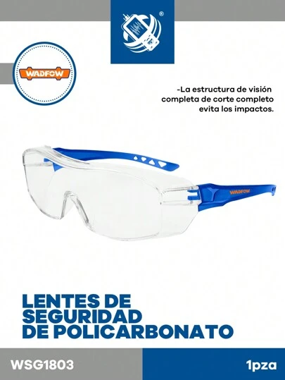 EQUIPMENT AUTOMOTIVE JAVAZ Lentes de seguridad de policarbonato