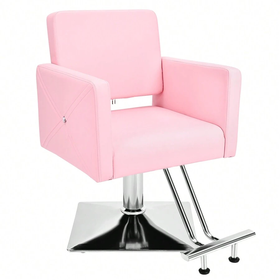 Artist hand Artist Hand Salon Black Chair Hair Stylist, Women, Man