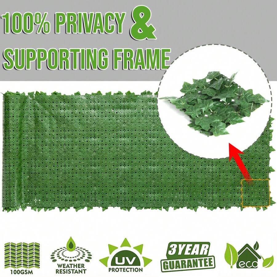 Upgrading Artificial Radish Vine Privacy Fencing And Backdrops In 2024