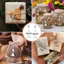 50 cái/bộ DIY Bộ dụng cụ thiên thần hộ mệnh, Vòng tay, Vòng cổ Làm đồ thủ công bằng hạt, Mặt dây chuyền cưới làm lễ rửa tội, Mặt dây chuyền thiên thần hộ mệnh, Cho đồ trang sức cưới DIY Vòng cổ thủ công - Nhiều màu - Xem 5
