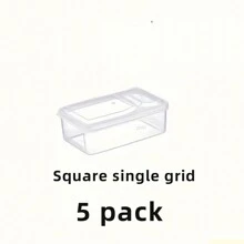 1pc Storage Box, Large Capacity Refrigerator Fresh-Keeping Vegetable And Fruit Storage Box
