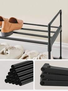 SONGMICS Shoe Racks - Black - View 4