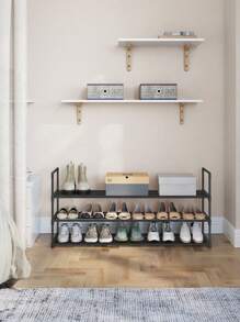 SONGMICS Shoe Racks - Black - View 2