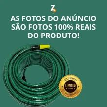 Mangueira De Jardim Reforçada Trançada Completa  Limpeza 30 25 20 15 10 Metros