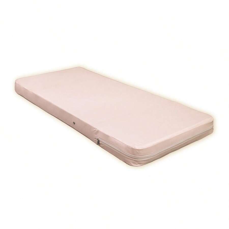 Single Mattress Cover With Zipper 78x188x12 Waterproof  Easy To Clean - 米色 - 查看 1