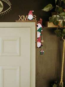 1 Piece Of Product Creative Door Frame Pendant, Home Atmosphere Decoration, Table Corner Decoration Best Gifts Birthday Home Decor Christmas Decorations Room Decor Christmas Winter