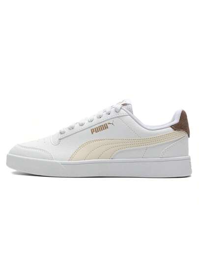 Puma Unisex Shuffle Low-Top Lace-Up Casual Sneakers  display picture 2