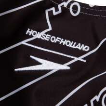 Speedo Traje de baño de una pieza para mujer, body de moda elegante para nadar, spa y entrenamiento - Blanco y Negro - Ver 5