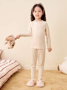 mini bala Boys Girls Thermal Set Winter Cozy