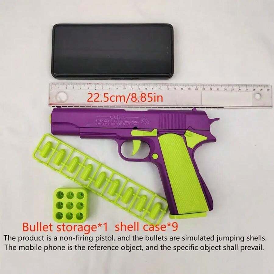 Shell Throwing Model Gun M1911 Manual Recoil Simulation Can Not Be