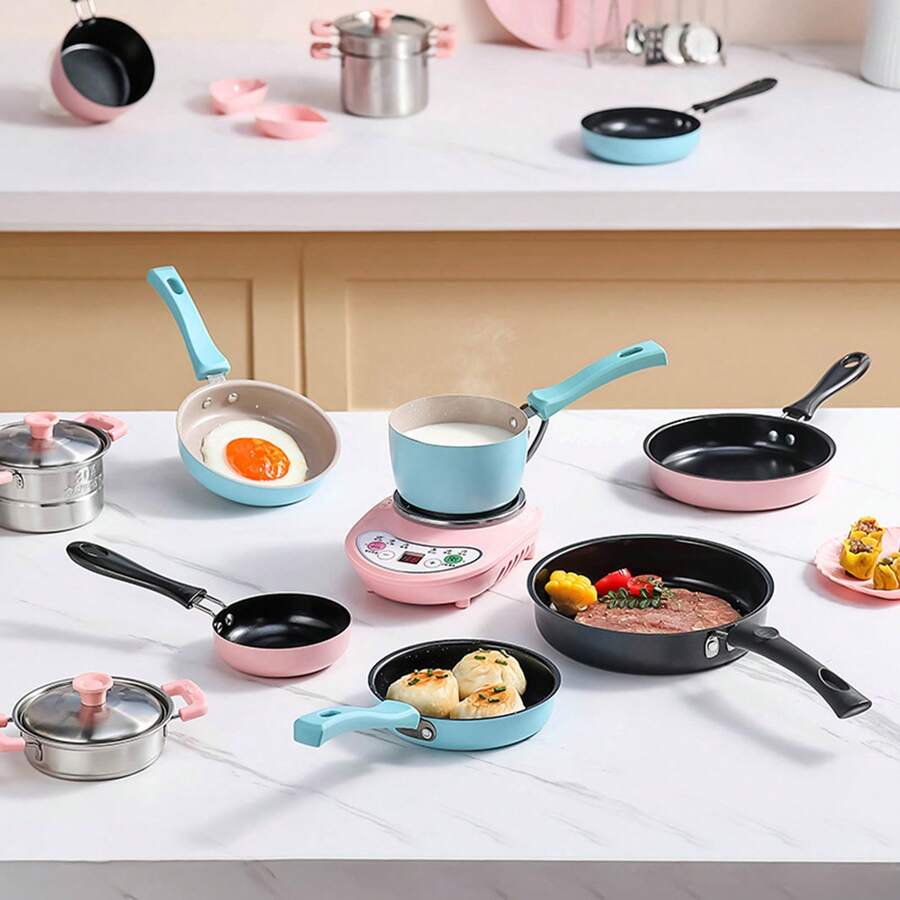 Milk Pan Melting Boiling Pot Milk Pot Soup Pot For Outdoor Camping Gas