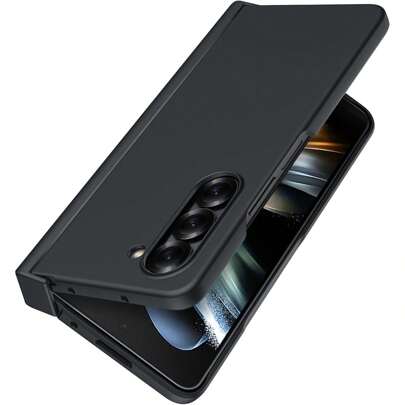 keshengtai 1pc Sweet Color All-Inclusive Hinge Phone Case Compatible With Samsung Galaxy Z Fold 7 6 5 4 3 5G Waterproof Shockproof Anti-Fall Scratch Resistant