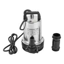 Submersible Pump Motorcycle Battery Agricultural Irrigation Car Wash Pump - Black - View 2