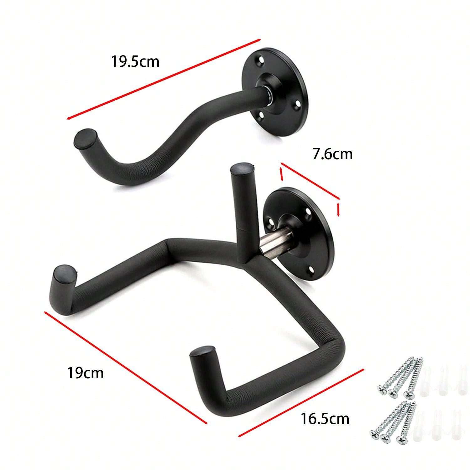 Guitar Wall Mount Acoustic Electric Classical Guitar, Ukulele, Banjo