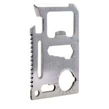 Multiherramienta 11 en 1 Tarjeta Multiherramienta 18 en 1 Diferentes Funciones - Gris - Ver 1