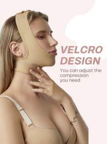 larrycard 1pc Women V Line Facial Bandage Lifting Face Shaper Straps Fajas