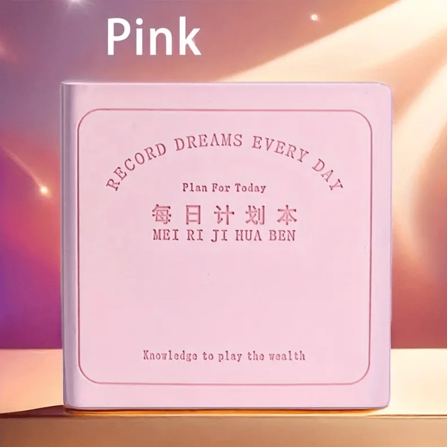 2025 New Top Selling Daily Planner Pocket Size Graph Notebook, Self