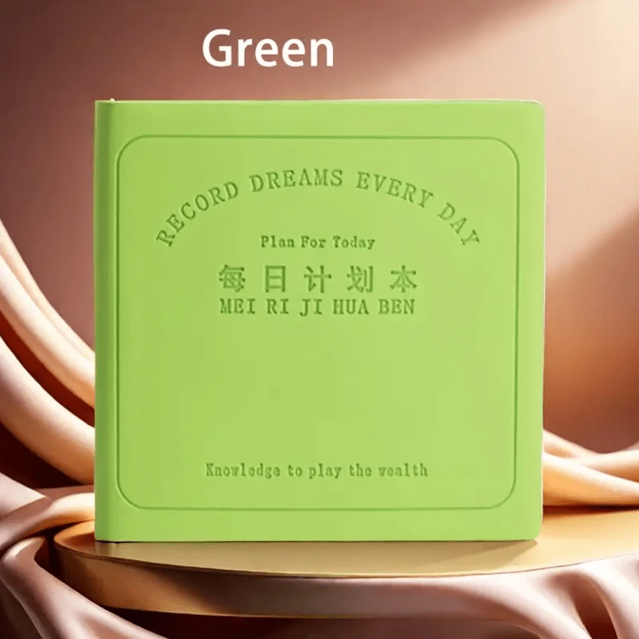 2025 New Top Selling Daily Planner Pocket Size Graph Notebook, Self