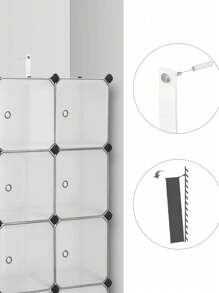 SONGMICS Drawer Organizers - 白色 - 查看 5