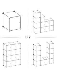 SONGMICS Drawer Organizers - 白色 - 查看 7