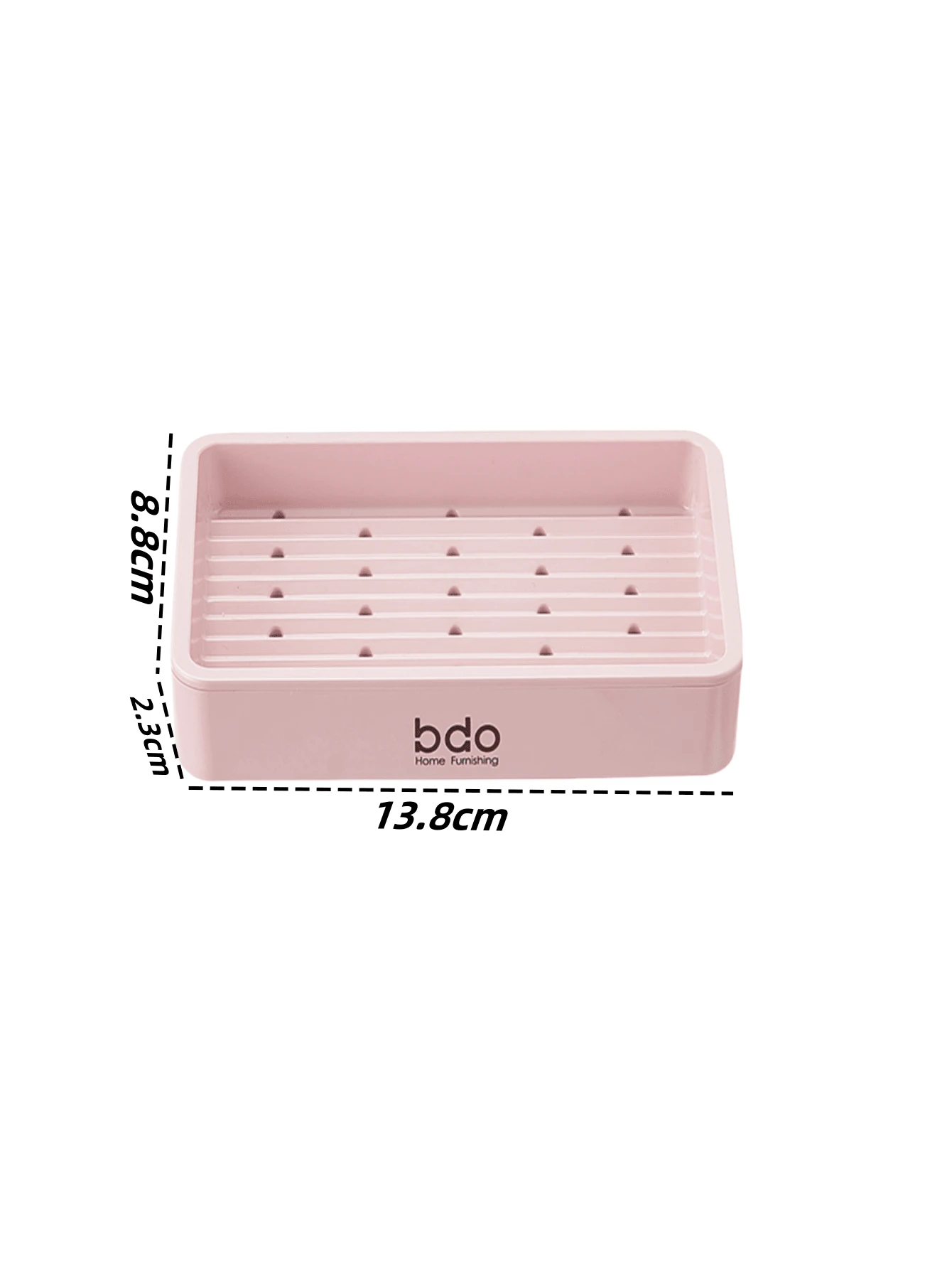 Random Color Double Layer Soap Dish, Minimalist Design for Sale