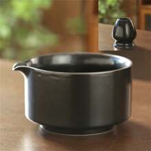 Japanese Matcha Tea Ceremony Set -4 Pieces Ceramic Bowl, Bamboo Mixer And Brush, Matcha Whisk Stand Set, Faux Pearl Packaging, Suitable For Halloween/Christmas And Other Holiday Gifts,Matcha Set Back To School