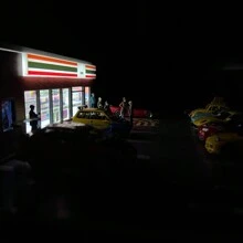 FirMate 1/64 Scale Car Model Display Case,Display Case,Scenic Diorama Display Car Park(Convenience Store Style) - Multicolor - View 6