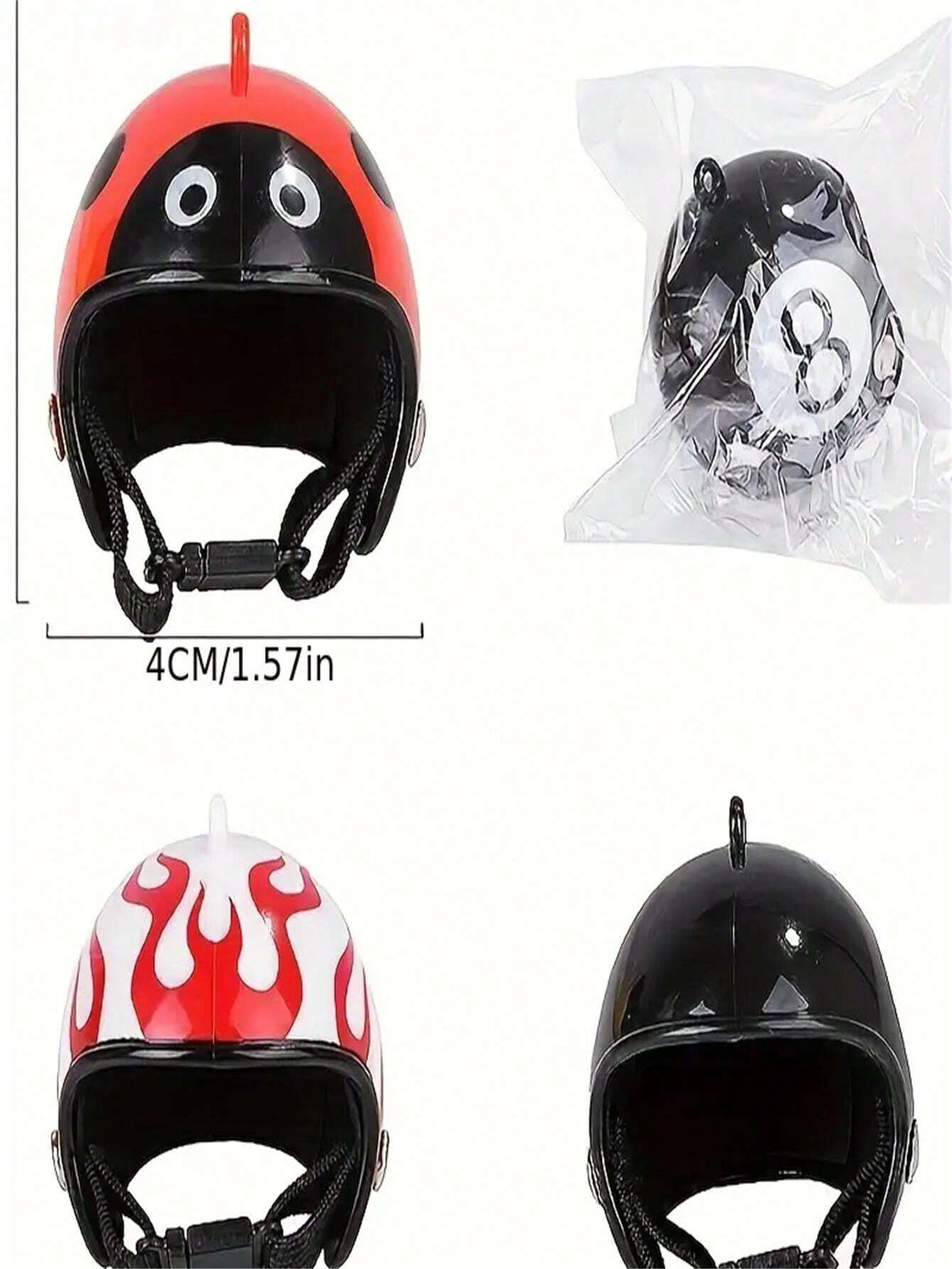 1PC. Pet Chicken. Bird Helmet. Sun Protection And Rain Protection Hat