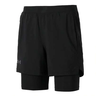 Under Armour 男式运动短裤，透气运动跑步训练裤，适合户外休闲
