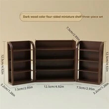 1pc/2pcs Mini Miniature Convenience Store Shelves, Realistic Furniture, Mini Supermarket Racks, Mini Kitchen Furniture - Multicolor - View 8