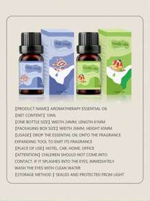 1/6pcs,Bakery Scented Essential Oil - 10ml Each, Aromatherapy Fragrance Oils For Diffusers, Candles, Humidifiers - Relaxing Scents Including Pumpkin Pie, Tiramisu, Vanilla Cake, And More Gifts Birthday Graduation