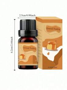 1/6pcs,Bakery Scented Essential Oil - 10ml Each, Aromatherapy Fragrance Oils For Diffusers, Candles, Humidifiers - Relaxing Scents Including Pumpkin Pie, Tiramisu, Vanilla Cake, And More Gifts Birthday Graduation