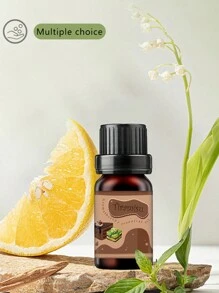 1/6pcs,Bakery Scented Essential Oil - 10ml Each, Aromatherapy Fragrance Oils For Diffusers, Candles, Humidifiers - Relaxing Scents Including Pumpkin Pie, Tiramisu, Vanilla Cake, And More Gifts Birthday Graduation