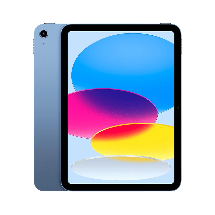 An Apple IPad (10th Generation) 2022 Liquid Retina Display With USB-C Port 10.9-Inch WLAN Version A14 Processor (Blue) - Blue - View 1