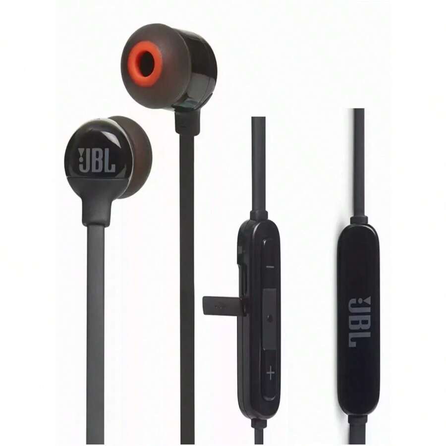 JBL T110BT Wireless Headphones With Pure Bass Sound, Bluetooth