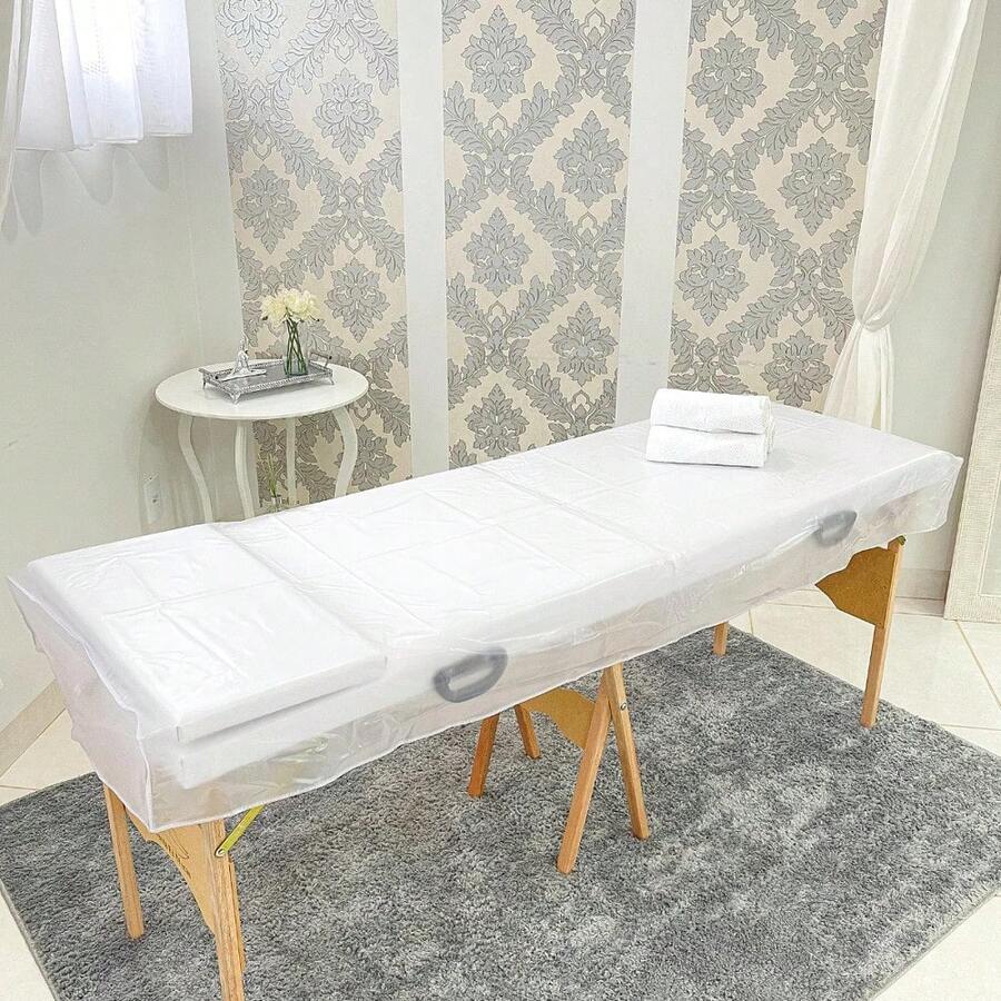Transparent Protective Stretcher Cover Size 190cmx 60cm X 12cm - 無色 - 查看 1