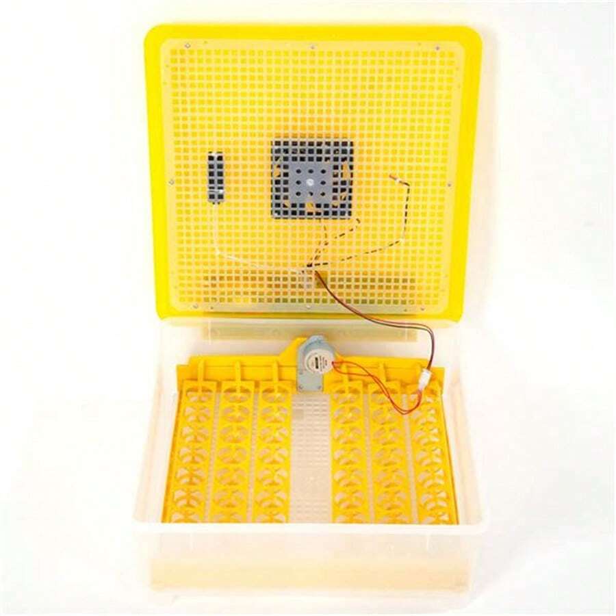 48 Eggs Incubator For Hatching Poultry, Smart Incubator With Clear