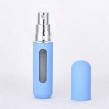 5ml 糖果色迷你补充雾化器瓶，带底部直泵，铝制容器，旅行便携式香水喷雾器 - 彩色 - 查看 14
