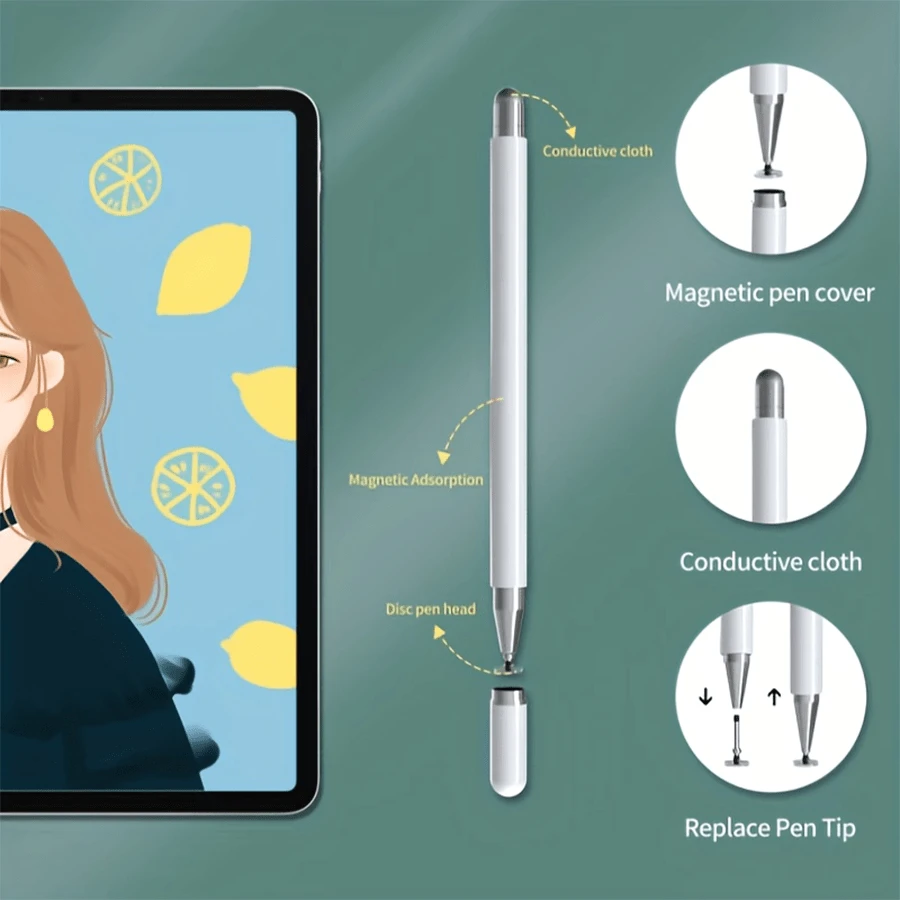 basix Universal Tablet And Mobile Stylus Compatible With Android, IOS