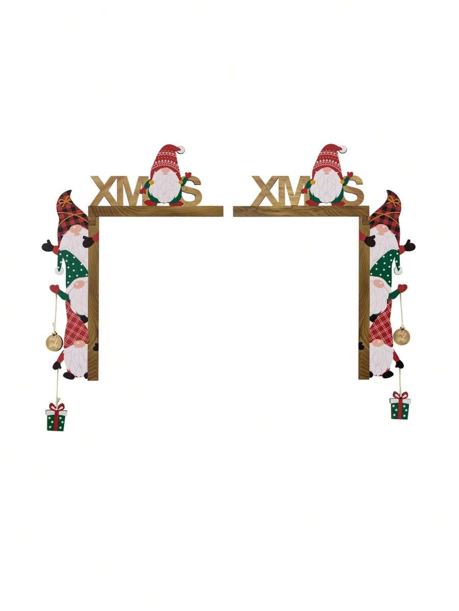 1 Piece Of Product Creative Door Frame Pendant, Home Atmosphere Decoration, Table Corner Decoration Best Gifts Birthday Home Decor Christmas Decorations Room Decor Christmas Winter